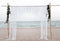 Kate Mariage Plage Mer Couleurs froides Toile de fond conçue par Chain Photographie - Kate Backdrop FR
