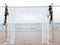 Kate Mariage Plage Mer Couleurs froides Toile de fond conçue par Chain Photographie - Kate Backdrop FR