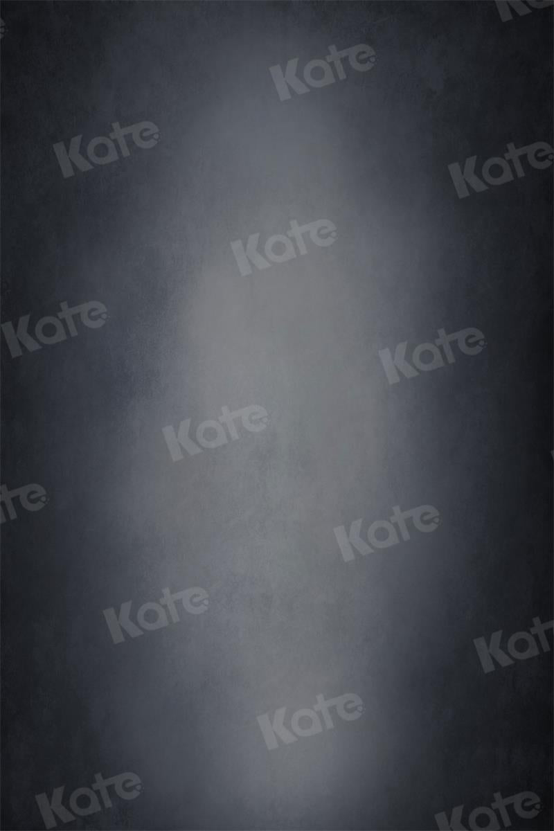 Kate Abstrait Noir Gris foncé Portrait Toile de fond pour la photographie