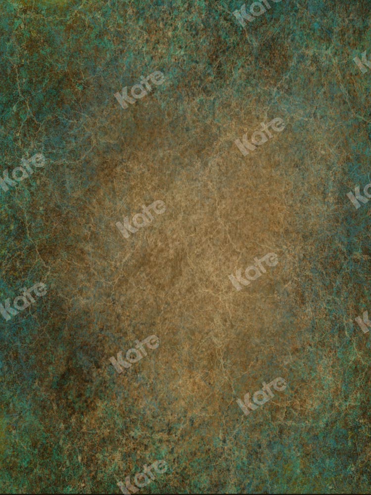 Kate Texture Abstraite Brun Vert Portrait Toile de fond Conçu par Kate Image - Kate Backdrop FR