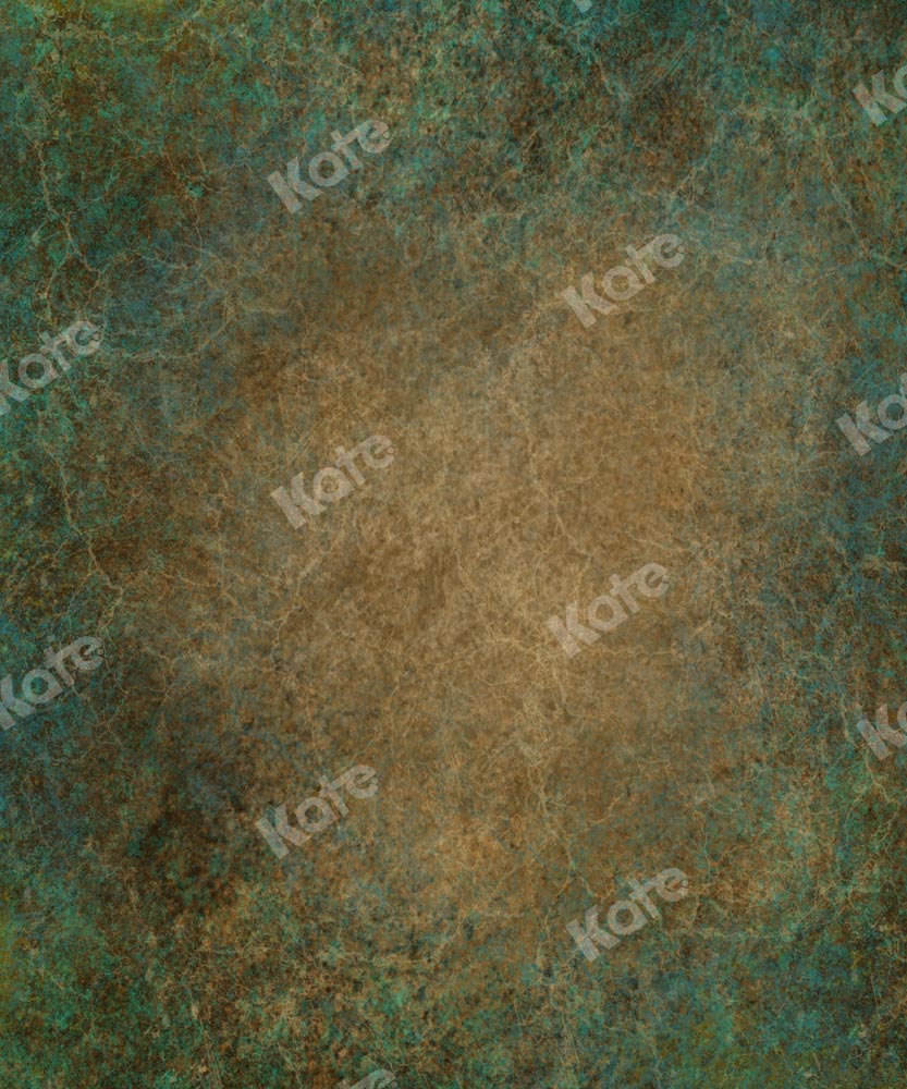 Kate Texture Abstraite Brun Vert Portrait Toile de fond Conçu par Kate Image - Kate Backdrop FR