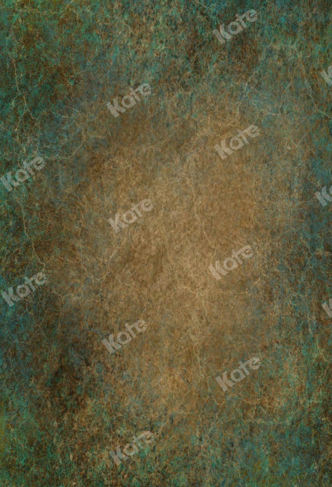 Kate Texture Abstraite Brun Vert Portrait Toile de fond Conçu par Kate Image - Kate Backdrop FR