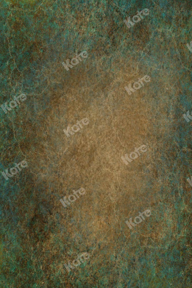 Kate Texture Abstraite Brun Vert Portrait Toile de fond Conçu par Kate Image - Kate Backdrop FR
