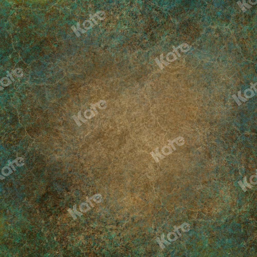 Kate Texture Abstraite Brun Vert Portrait Toile de fond Conçu par Kate Image - Kate Backdrop FR