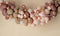 Kate Boho Ballons Rose & Brun Toile de fond Conçu par Mandy Ringe - Kate Backdrop FR
