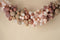 Kate Boho Ballons Rose & Brun Toile de fond Conçu par Mandy Ringe - Kate Backdrop FR