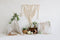 Kate Tente Boho Blanc Simplicité Toile de fond pour la photographie - Kate Backdrop FR