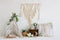 Kate Tente Boho Blanc Simplicité Toile de fond pour la photographie - Kate Backdrop FR
