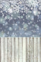Kate Planche de couture de toile de fond de flocon de neige Bokeh pour la photographie - Kate Backdrop FR