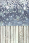 Kate Planche de couture de toile de fond de flocon de neige Bokeh pour la photographie - Kate Backdrop FR