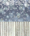 Kate Planche de couture de toile de fond de flocon de neige Bokeh pour la photographie - Kate Backdrop FR
