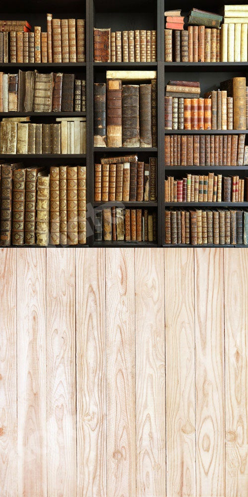 Kate Épissage de bois de toile de fond d'étagère conçu par Chain Photography