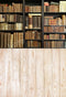 Kate Épissage de bois de toile de fond d'étagère conçu par Chain Photography - Kate Backdrop FR