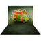 Kate Camion de Tacos Toile de fond+Vert Flou Tapis de sol en caoutchouc - Kate Backdrop FR