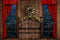 Kate Couronne Hiver Planche de bois Noël Toile de fond conçue par Emetselch - Kate Backdrop FR