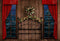 Kate Couronne Hiver Planche de bois Noël Toile de fond conçue par Emetselch - Kate Backdrop FR