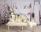 Kate Décorations Noël Salle Brique Cheminée Toile de fond conçue par Pine Park Collection - Kate Backdrop FR