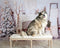 Kate Décorations Noël Salle Brique Cheminée Toile de fond conçue par Pine Park Collection - Kate Backdrop FR