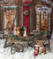 Kate Décorations Noël Cadeaux Neige Boutique Toile de fond pour la photographie - Kate Backdrop FR
