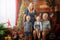 Kate Cheminée Intérieur Fenêtre Noël Toile de fond pour la photographie - Kate Backdrop FR