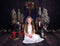 Kate Toile de fond en bois brun noir conçue par Rose Abbas - Kate Backdrop FR