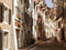 Kate Vue sur la rue de la ville Toile de fond Ville en plein air Conçu par Chain Photographie - Kate Backdrop FR