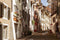 Kate Vue sur la rue de la ville Toile de fond Ville en plein air Conçu par Chain Photographie - Kate Backdrop FR