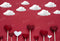 Kate Nuage Saint Valentin Toile de fond en forme de coeur pour la photographie - Kate Backdrop FR