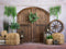 Kate Cowboy Grange Porte Garçon Rural Toile de fond Conçu par Emetselch - Kate Backdrop FR