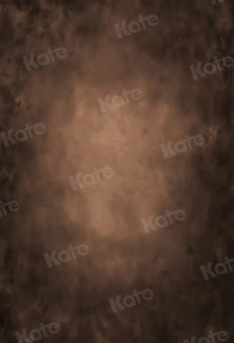 Kate Texture Abstrait Brun foncé Toile de fond pour la photographie - Kate Backdrop FR