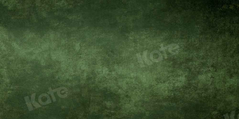 Kate Résumé de fond vert foncé conçu par Kate Image