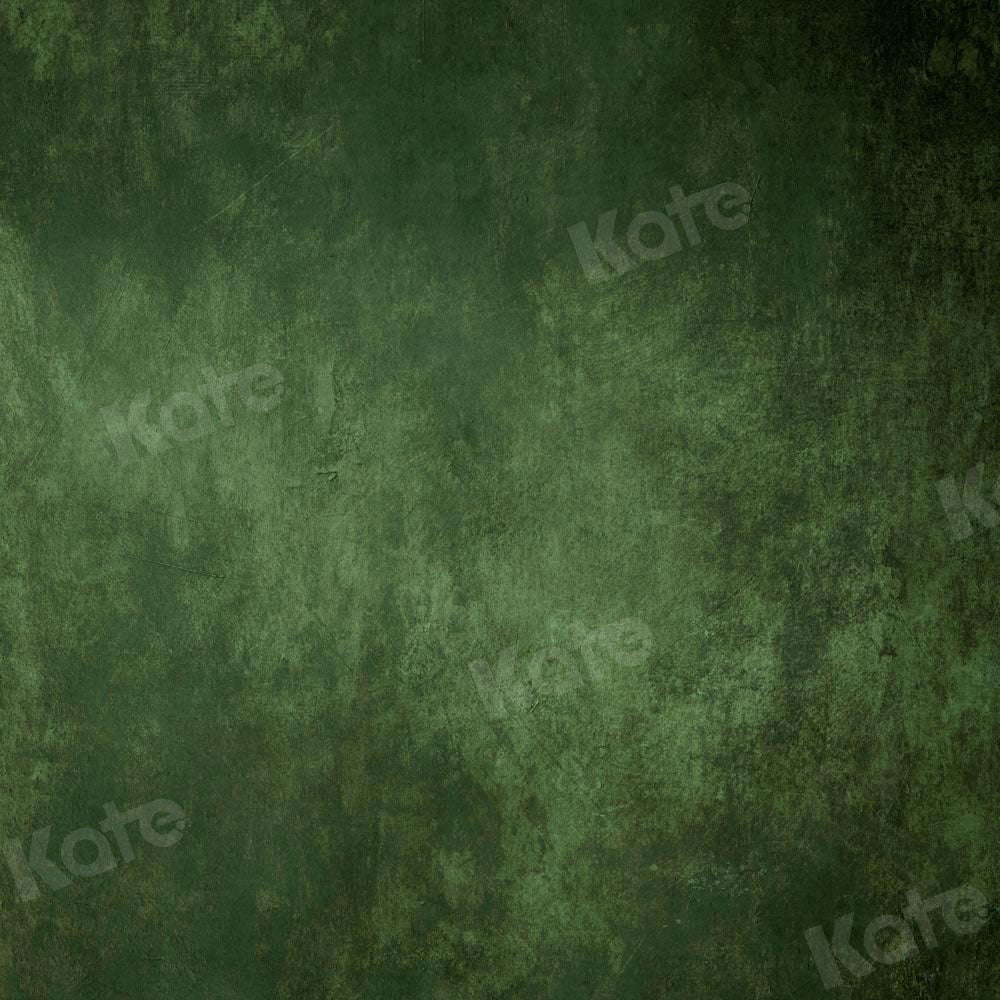 Kate Résumé de fond vert foncé conçu par Kate Image