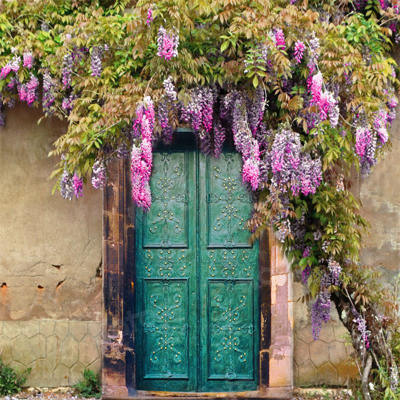 Kate Toile de fond de fleurs de plantes de porte pour la photographie