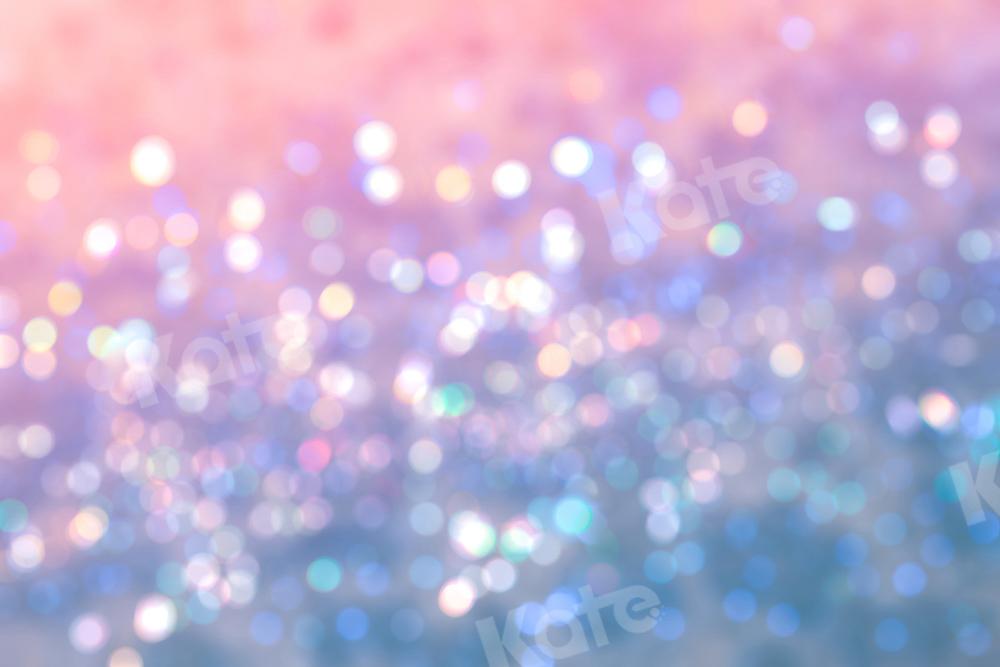 Kate Rêve Bulle Bokeh Bleu & Violet Toile de fond conçue par Kate Image - Kate Backdrop FR