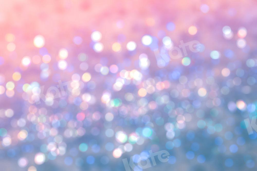 Kate Rêve Bulle Bokeh Bleu & Violet Toile de fond conçue par Kate Image - Kate Backdrop FR