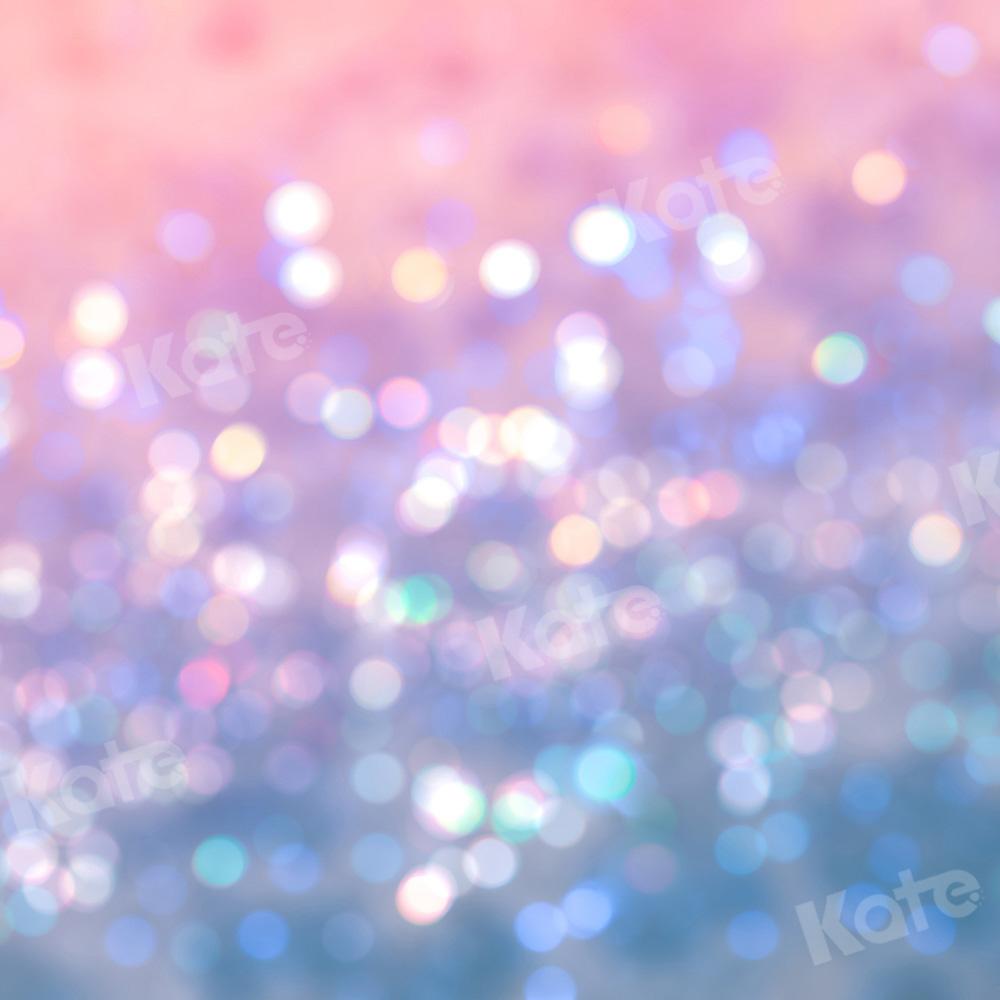 Kate Rêve Bulle Bokeh Bleu & Violet Toile de fond conçue par Kate Image - Kate Backdrop FR