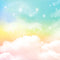 Kate Nuage de rêve Ciel Enfant Toile de fond conçue par Chain Photographie - Kate Backdrop FR