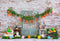 Kate Carottes Lapin Pâques Œufs Toile de fond conçue par Emetselch - Kate Backdrop FR