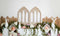 Kate Havre de lapin Pâques Fleurs Toile de fond conçue par Megan Leigh - Kate Backdrop FR
