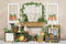 Kate Oeufs Carottes Lapin Pâques Printemps Toile de fond conçue par Emetselch - Kate Backdrop FR