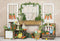Kate Oeufs Carottes Lapin Pâques Printemps Toile de fond conçue par Emetselch - Kate Backdrop FR