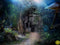 Kate Champignon de toile de fond de cabine de forêt fantastique pour la photographie - Kate Backdrop FR