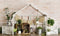Kate Serre Style ferme Mur de briques Toile de fond conçue par Mandy Ringe - Kate Backdrop FR
