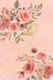 Kate Floral Millésime Toile de fond Texture Abstrait Conçu par Chain Photographie - Kate Backdrop FR