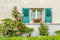 Kate Mur Fenêtre Plantes Fleurs Extérieur Toile de fond conçue par Emetselch - Kate Backdrop FR