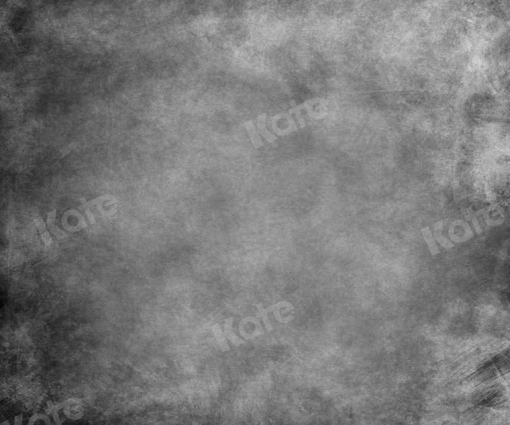 Kate Texture Abstrait Gris Portrait Toile de fond conçue par Kate Image - Kate Backdrop FR