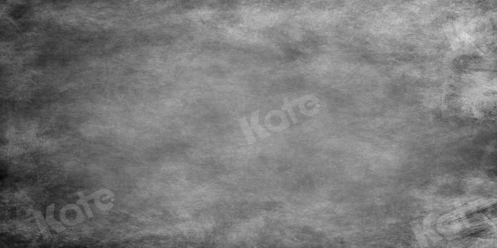 Kate Texture Abstrait Gris Portrait Toile de fond conçue par Kate Image - Kate Backdrop FR