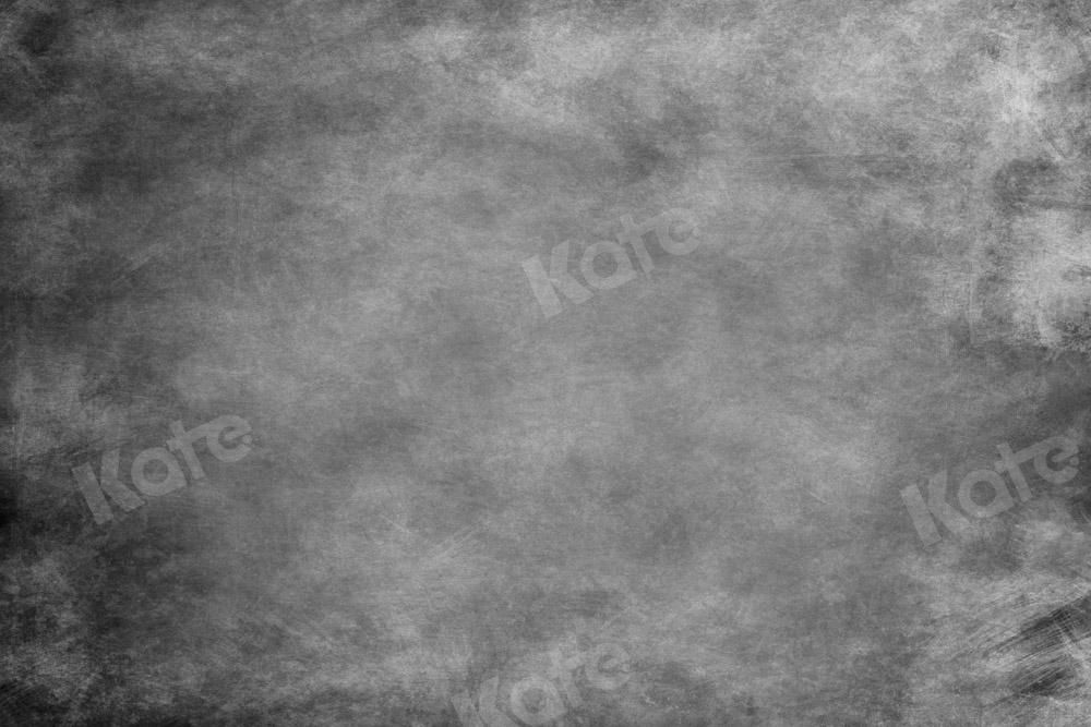 Kate Texture Abstrait Gris Portrait Toile de fond conçue par Kate Image - Kate Backdrop FR