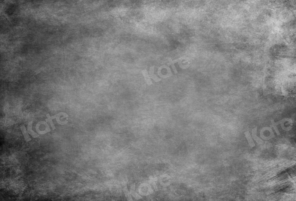 Kate Texture Abstrait Gris Portrait Toile de fond conçue par Kate Image - Kate Backdrop FR
