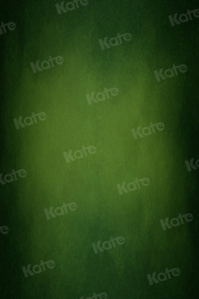 Kate Abstrait Portrait Vert Sombre Toile de fond pour la photographie